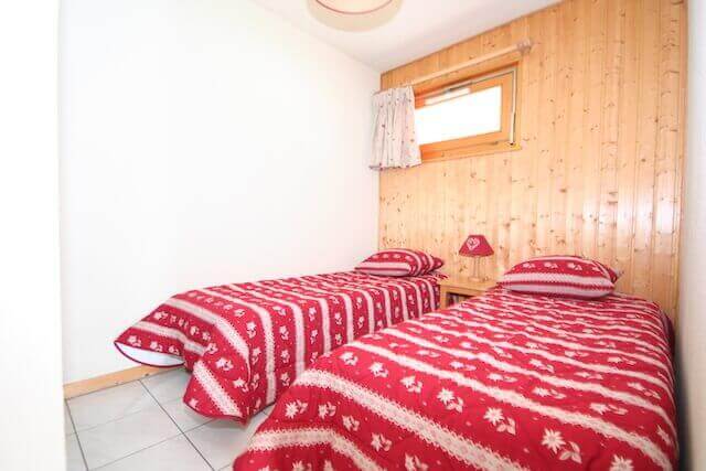 BEDS 3 Rooms with terrace Echo des Montagnes - Rent flats chatel