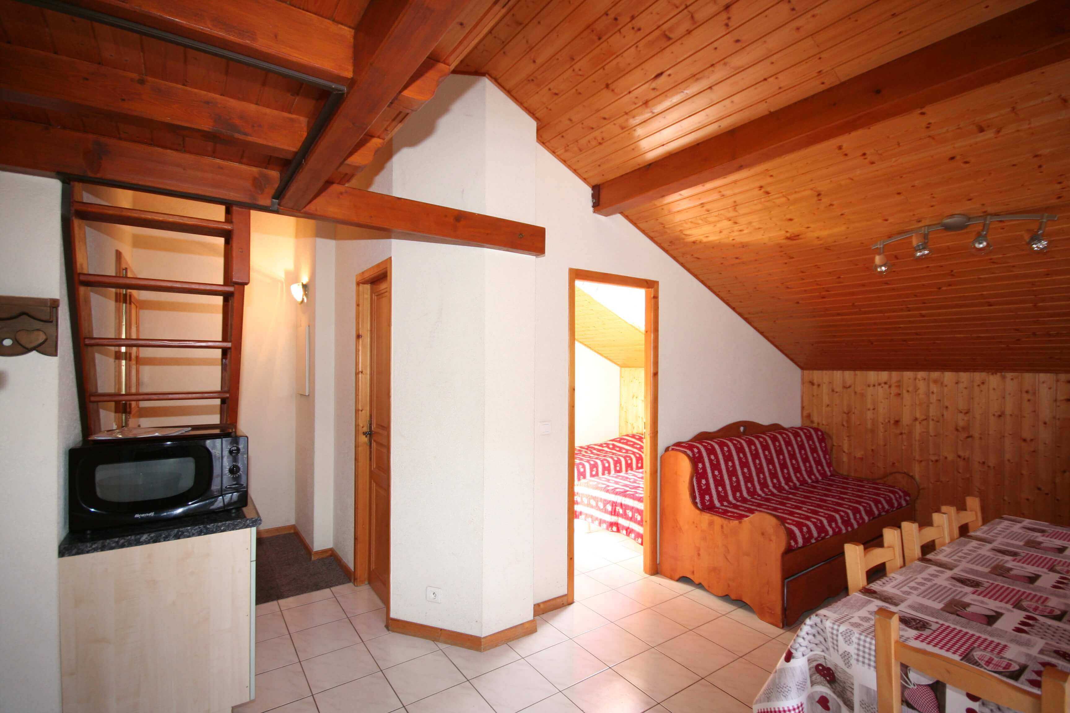 Stay + Access Mezzanine - 3 Rooms with mezzanine Echo des Montagnes - Rent flats chatel