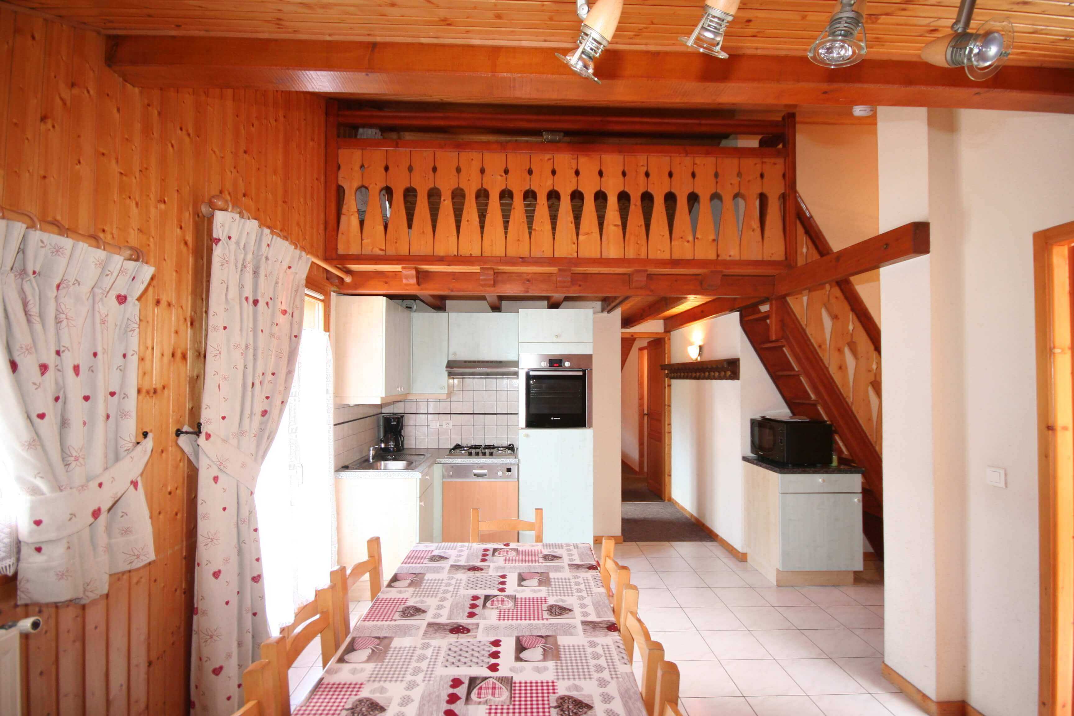 Stay / Cook - 3 Rooms with mezzanine Echo des Montagnes - Rent flats chatel