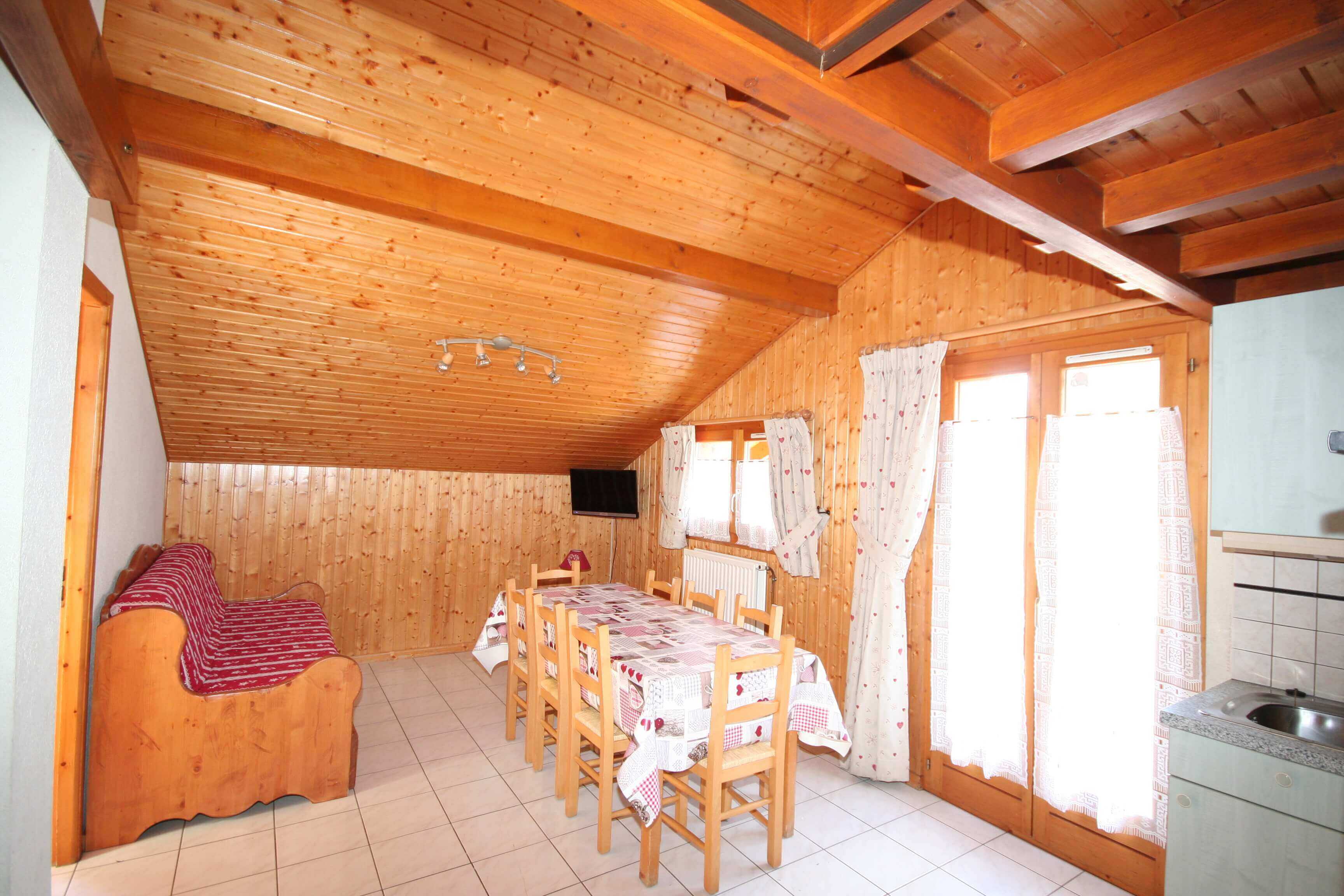Stay - 3 Rooms with mezzanine Echo des Montagnes - Rent flats chatel