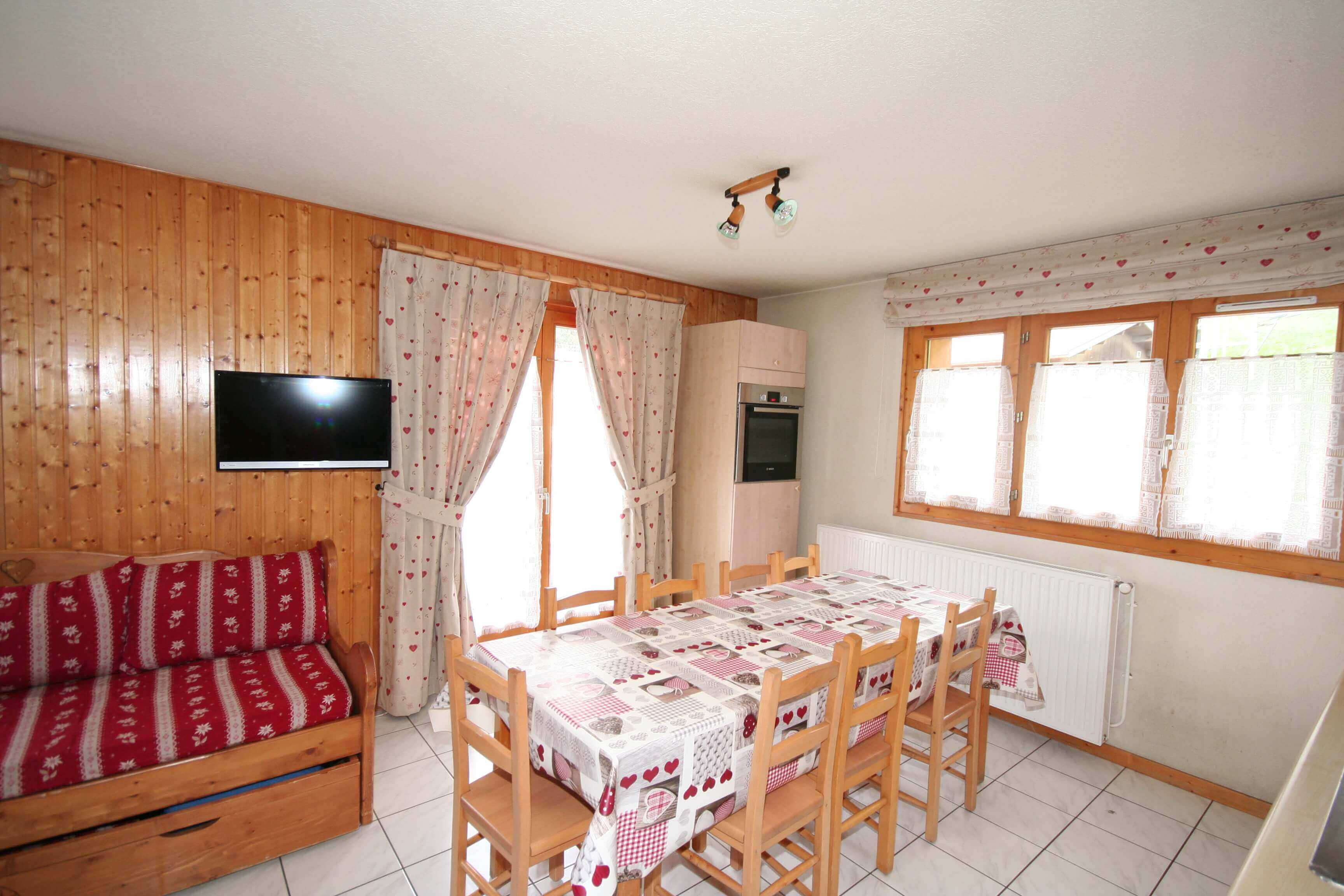 Stay - 4 Rooms en duplex Echo des Montagnes - Rent flats chatel