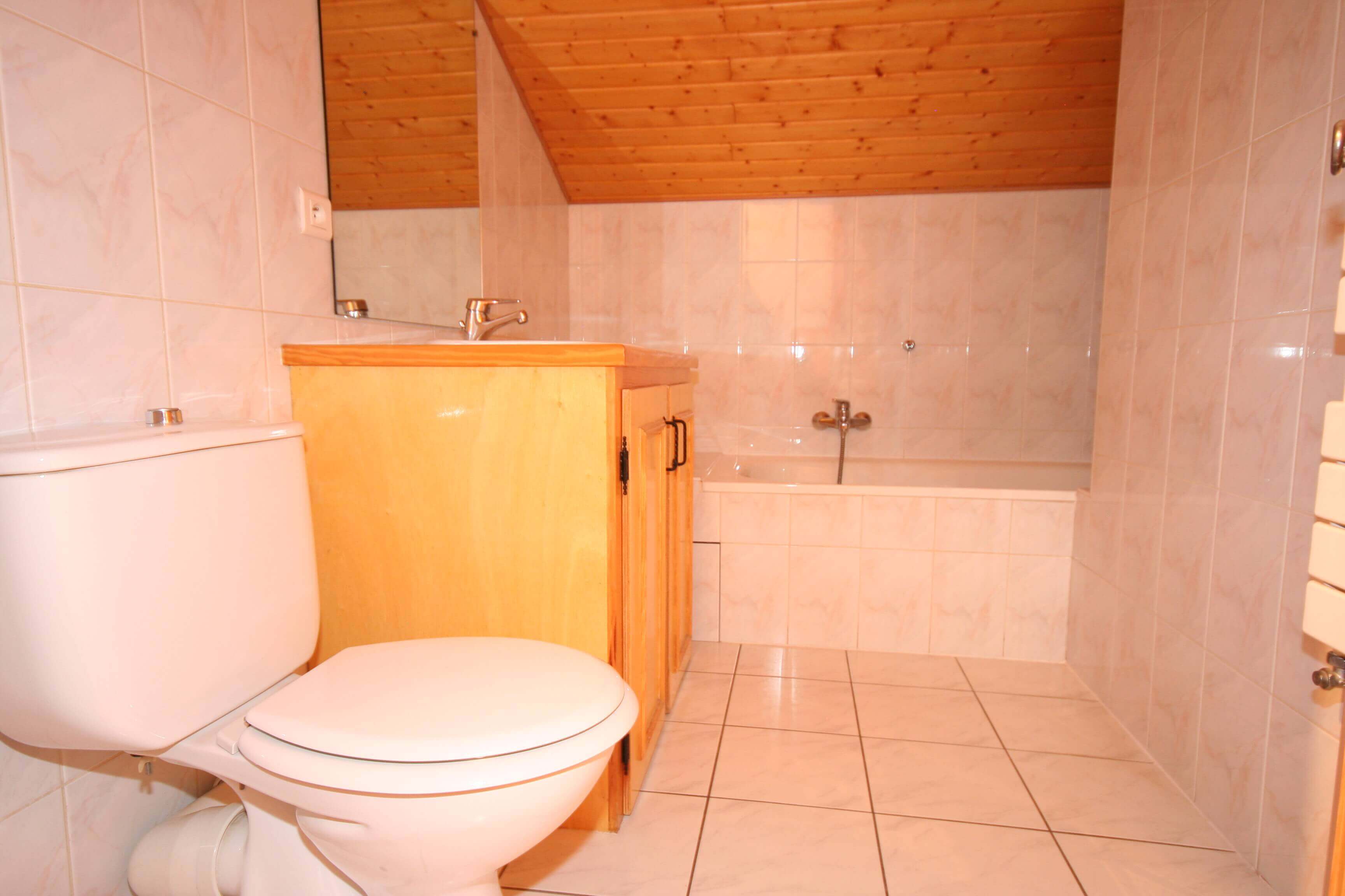 Bathroom - 5 Rooms en duplex Echo des Montagnes - Rent flats chatel