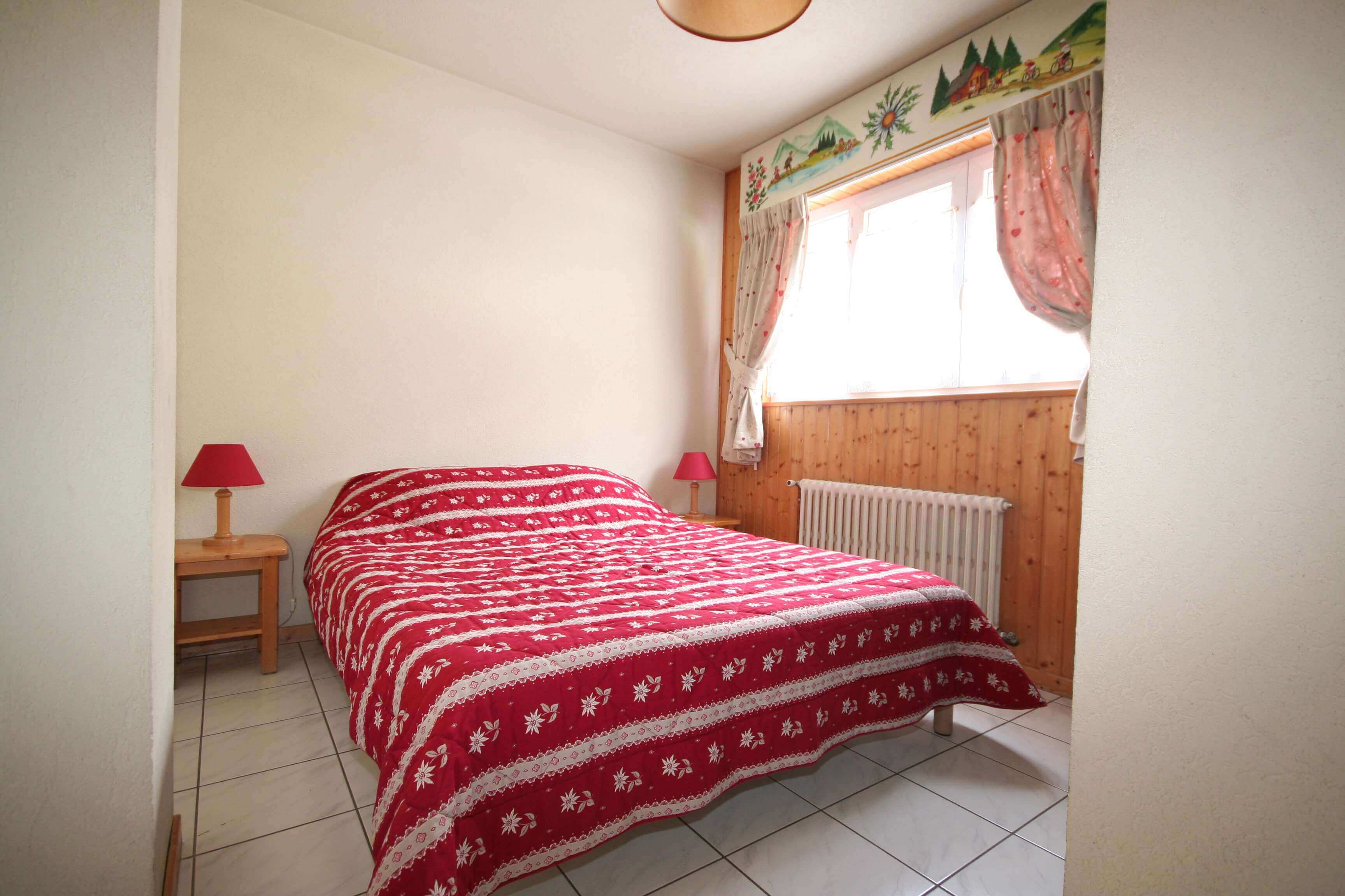 Bed 5 Rooms with terrace Echo des Montagnes - Rent flats chatel