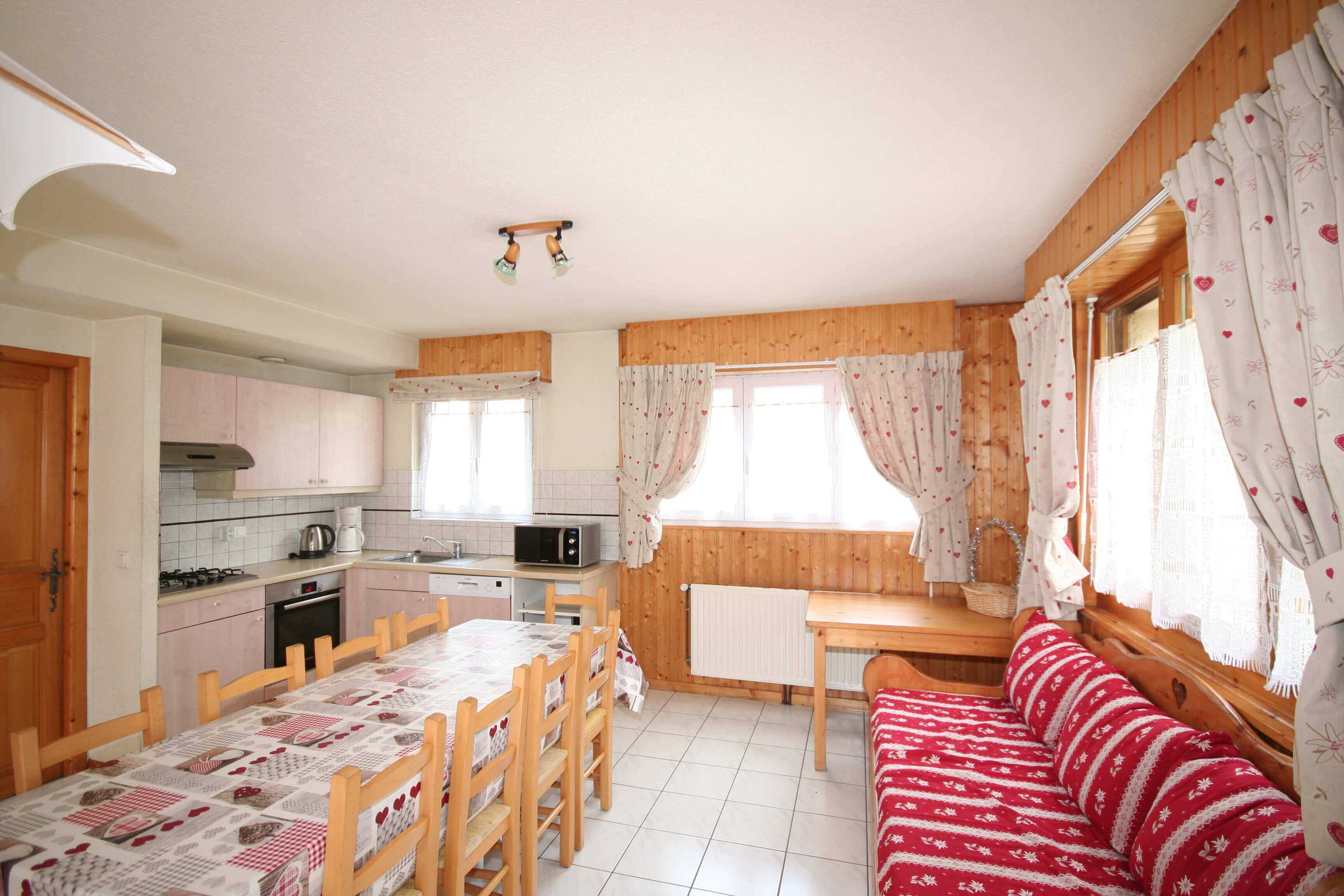 Corner Cook Stay 5 Rooms with terrace Echo des Montagnes - Rent flats chatel