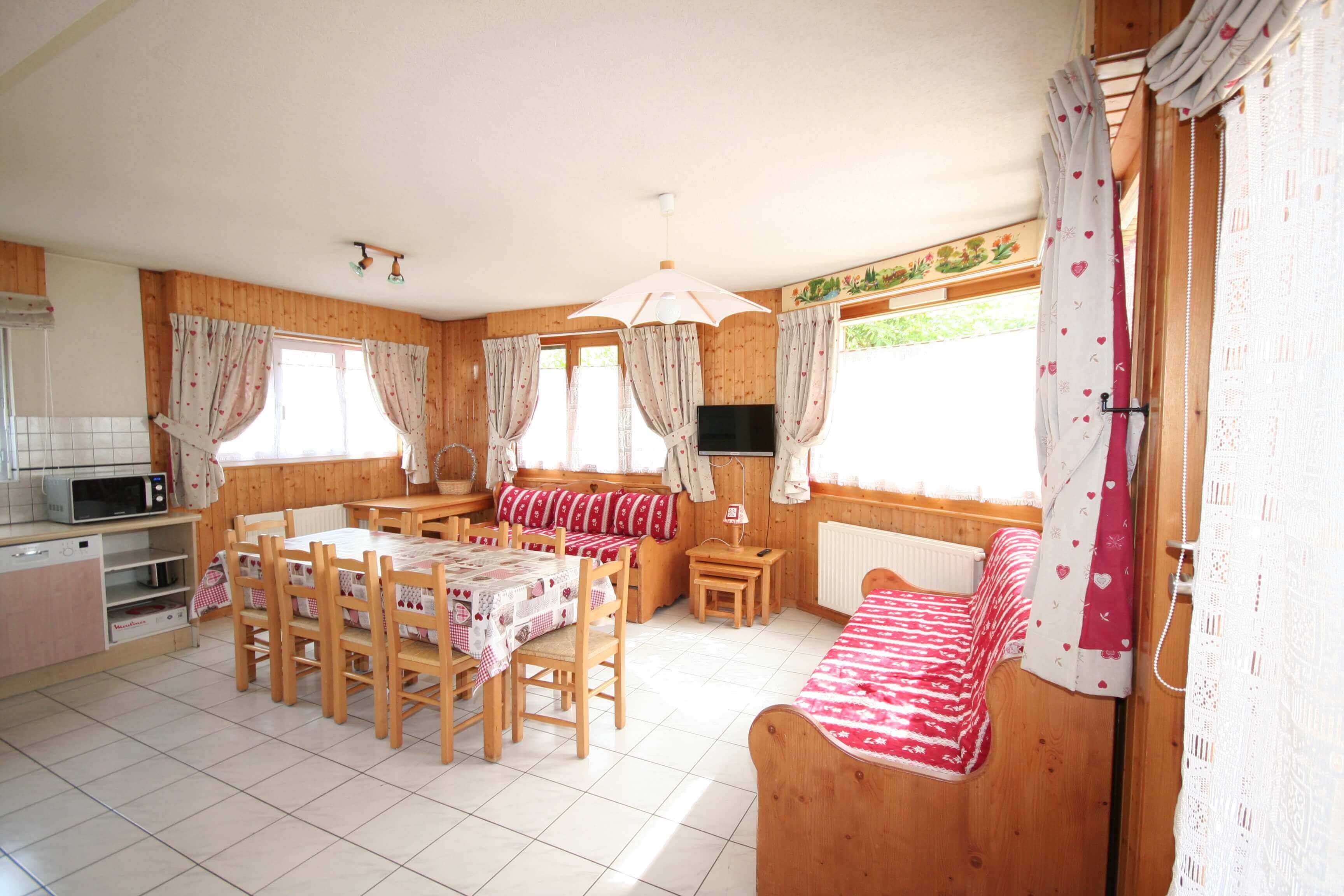 Stay 5 Rooms with terrace Echo des Montagnes - Rent flats chatel