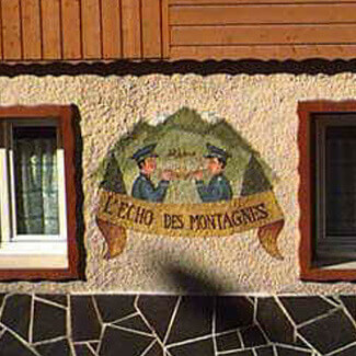 Chalet Echo des Montagnes,