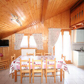 3 pièces mezzanine à L'Echo des Montagnes - location chalet montagne à Châtel